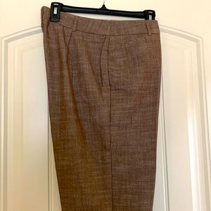 Lightweight crop pants